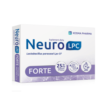 NeuroLPC Forte, kaps., 10 szt