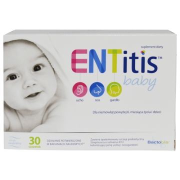 ENTitis Baby, prosz.do rozpuszcz,sm.neutralny, 30 sasz.