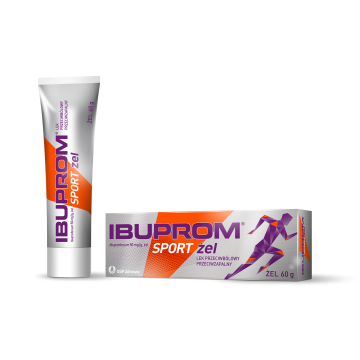 Ibuprom Effect (Ibuprom Sport), 50 mg/g, żel, 60 g