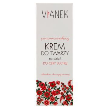 Sylveco Vianek, krem przeciwzmarszczkowy na dzień, cera sucha, 50 ml