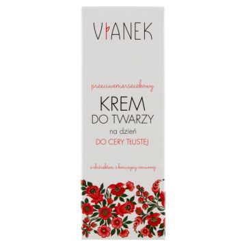 Sylveco Vianek, krem, p/zmarszcz.,n/dzien,c.tlusta, 50 ml