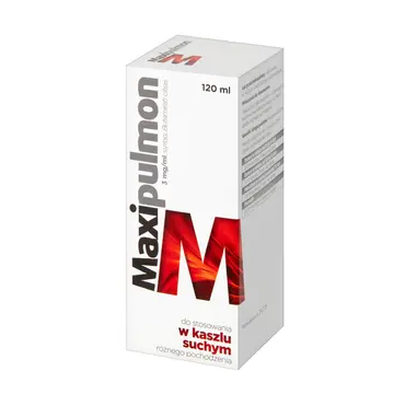 Maxipulmon, 3 mg/ml, syrop, 120 ml