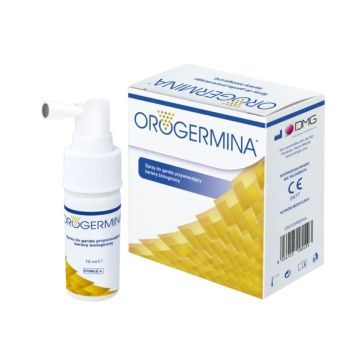 Orogermina, spray, do gardla, 1 zest