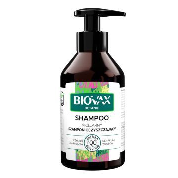 Biovax Botanic, szamp., micelarny, oczyszczajacy, 200 ml