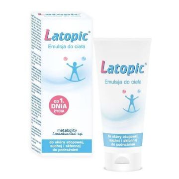 Latopic, emulsja do kąpieli, 400 ml