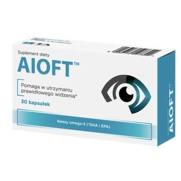 Aioft, kaps., 30 szt