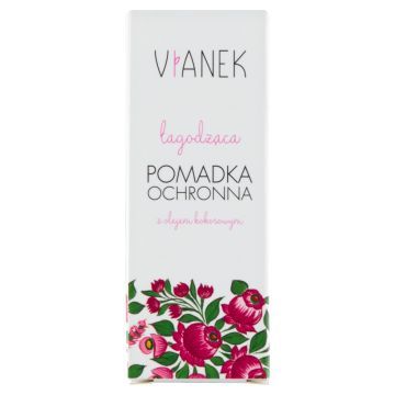 Vianek Łagodząca pomadka ochronna, 4,6 g