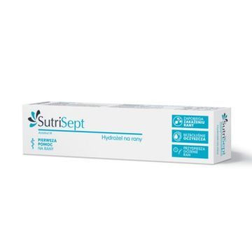 SutriSept, hydrożel na rany, 30 ml