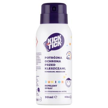 Kick the Tick Max Repelent Plus,aer,p/kom,mesz,klesz, 90 ml