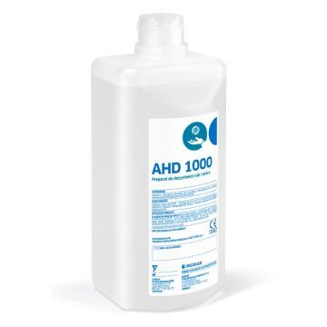 AHD 1000, plyn, do dezynfekcji, rak i skory, 1 l