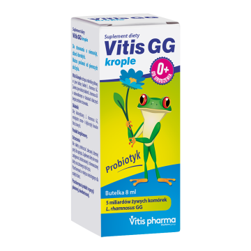 Vitis GG, krople, 8 ml