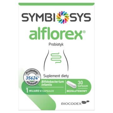 Symbiosys Alflorex, probiotyk, kapsułki, 30 szt.