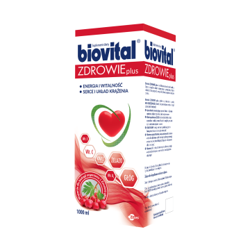 Biovital Zdrowie Plus, płyn, 1000 ml