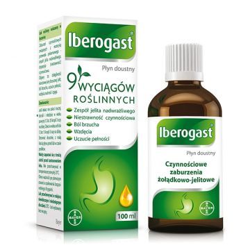 Iberogast, płyn doustny, 100 ml