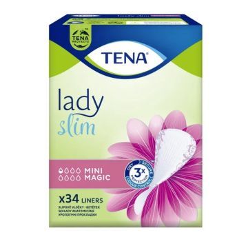 TENA Lady Slim Mini Magic, wkładki, 34 szt.