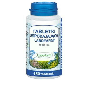 Labofarm, tabletki uspokajające, 150 szt.