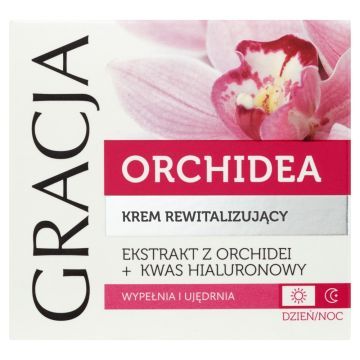 Gracja, krem, do twarzy, rewitaliz.,dzien/noc,orchidea, 50ml