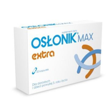 Osłonik Max Extra, kapsułki, 20 szt.