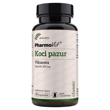 Koci pazur Vilcacora, kaps., 90 szt