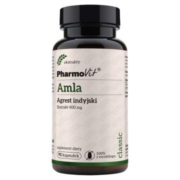Amla Agrest indyjski, kaps., 90 szt