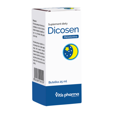 Dicosen, krople, 25 ml