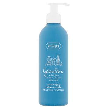 Ziaja GdanSkin, balsam, rozswietlajacy, do ciala, 300 ml