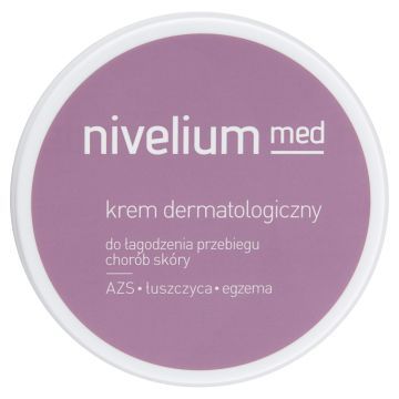 Nivelium med, krem dermatologiczny do łagodzenia przebiegu chorób skóry, 250 ml