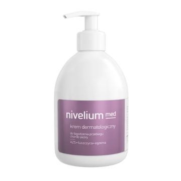 Nivelium med, krem dermatologiczny do łagodzenia przebiegu chorób skóry, 450 ml