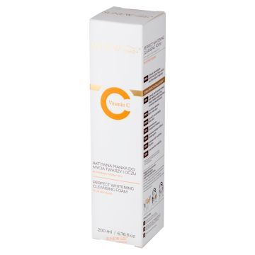 Sunew Med, pianka,aktywna,d/myc.twarzy i oczu,z wit.C, 200ml