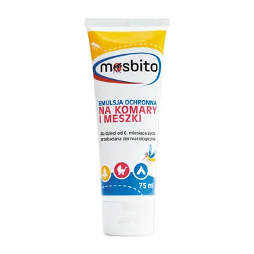 Mosbito, emuls.,ochronna, na komary i meszki, 75 ml