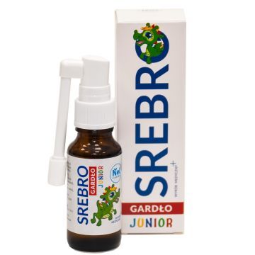 Srebro Gardlo Junior, aerozol, 20 ml