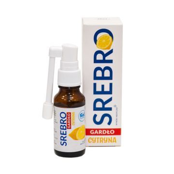 Srebro Gardlo Cytryna, aerozol, 20 ml