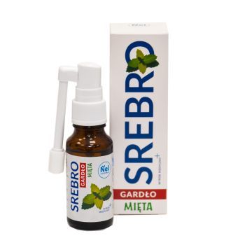 Srebro Gardlo Mieta, aerozol, 20 ml