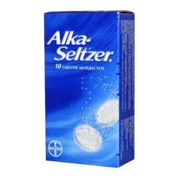 Alka-Seltzer, 324 mg, tabletki musujące, 10 szt.