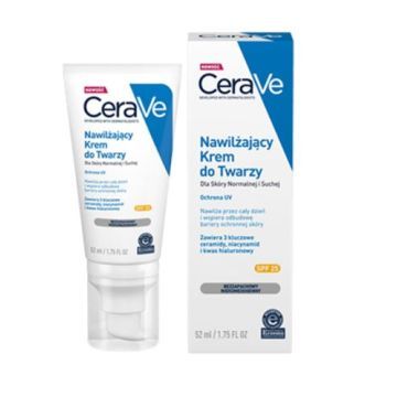 CeraVe, krem, d/twarzy, nawilz.,SPF 25, 52 ml