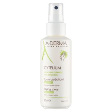 Aderma Cytelium, spray, osuszajacy, 100 ml