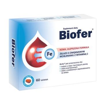 Biofer, tabletki, 60 szt.