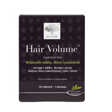 Hair Volume, tabletki, 90 szt.