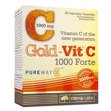 Olimp Gold-Vit C1000 Forte, kapsułki, 60 szt.