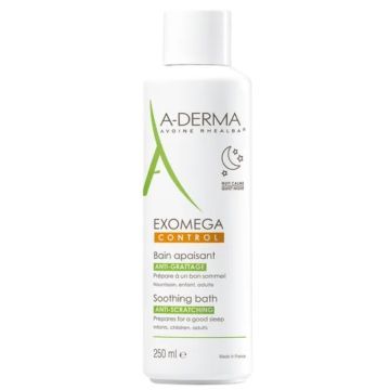 Aderma Exomega Control, kapiel, kojaca, 250 ml