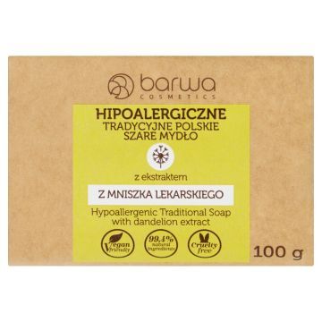 Barwa Hipoalerg.,w kostce,z ekstr.z mniszka lekarskiego,100g