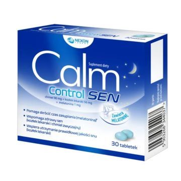 Nexon Pharma Calm Control Sen, tabletki, 30 szt.