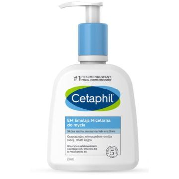 Cetaphil EM, emulsja micelarna do mycia, 500 ml