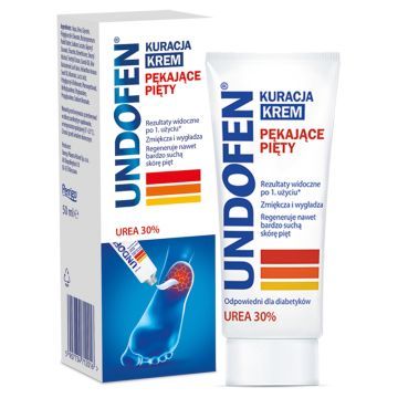 Undofen Kuracja, krem, pękające pięty, 50 ml