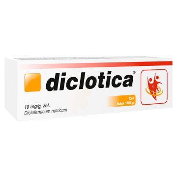 Diclotica, 10 mg/g, żel, 100 g (tuba)