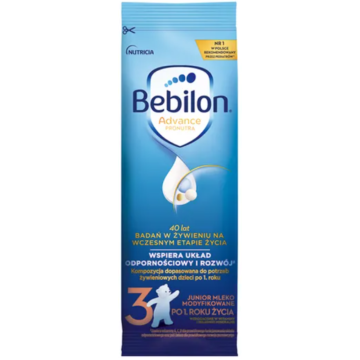 Bebilon Advance 3, proszek, 30,6 g, 1 saszetka