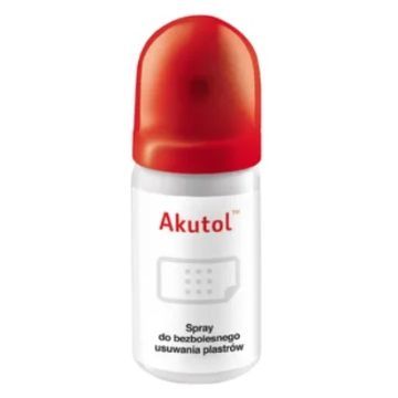 Akutol, spray do bezbolesnego usuwania plastrów, 35 ml