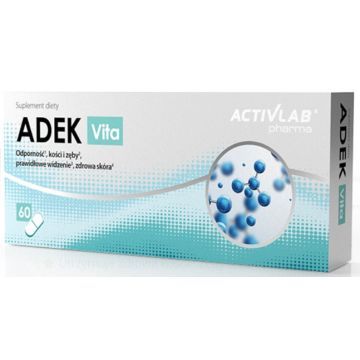 ADEK Vita Activlab Pharma, kapsułki, 60 szt.