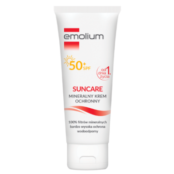 Emolium Suncare, mineralny spray ochronny, SPF 50+, 100 ml