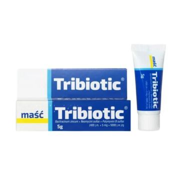 Tribiotic, maść, 5 g, tuba